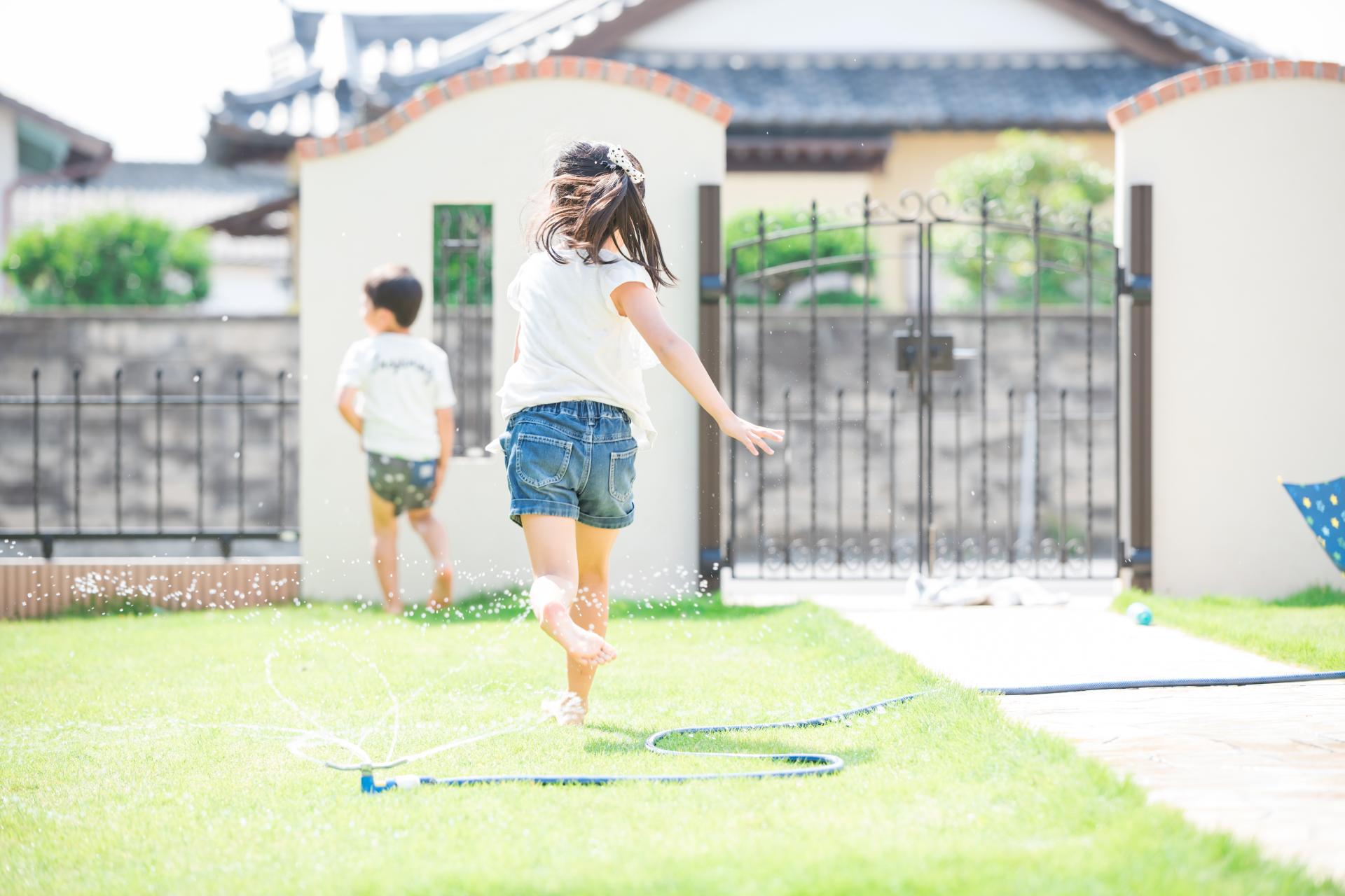 エクステリア工事で、快適な住まいづくりをイメージ画像