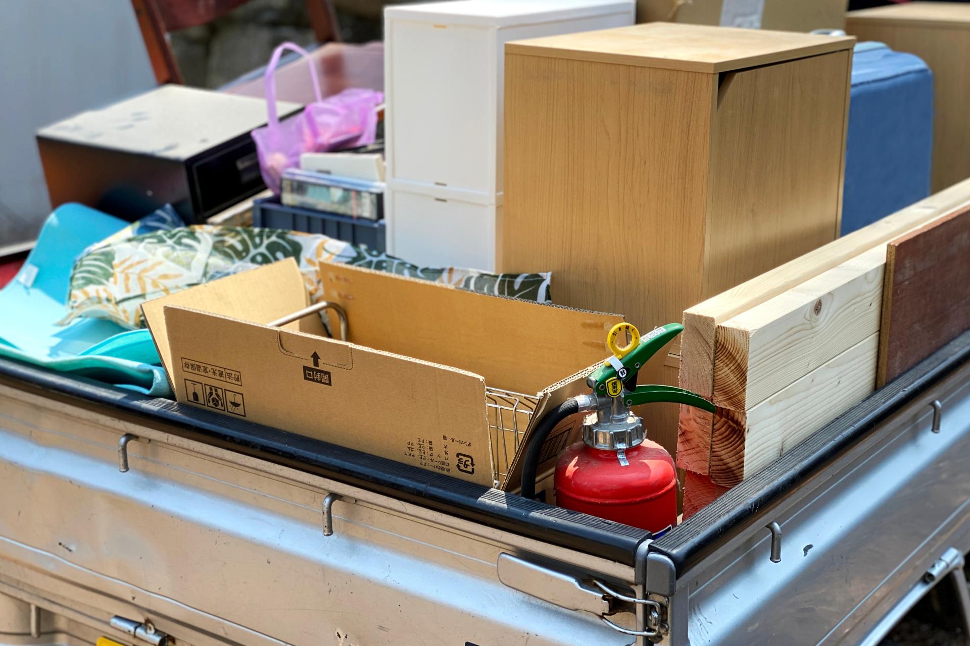 不用品回収イメージ画像